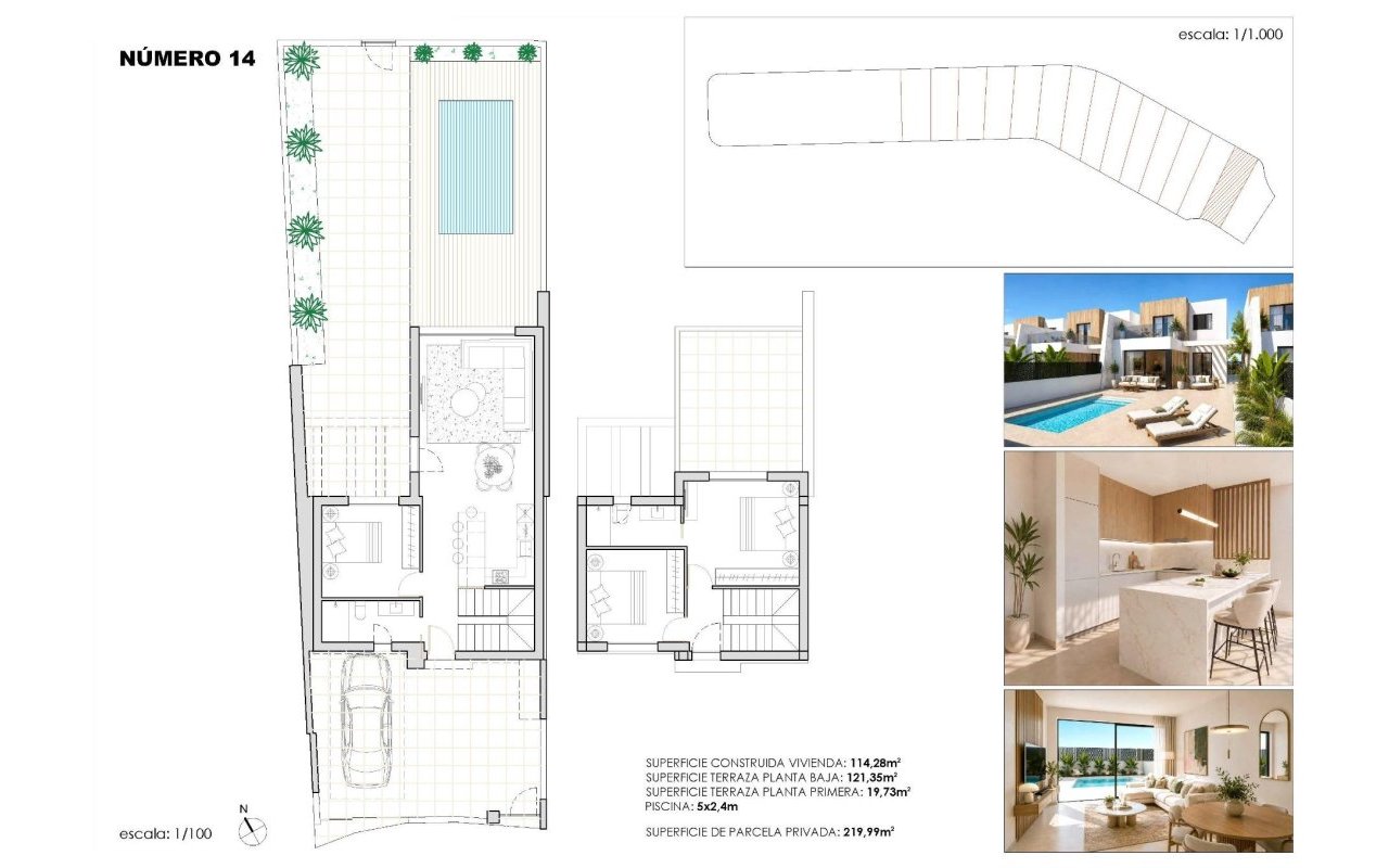 Rynek pierwotny - Town House - Torre Pacheco - Santa Rosalia Lake And Life Resort
