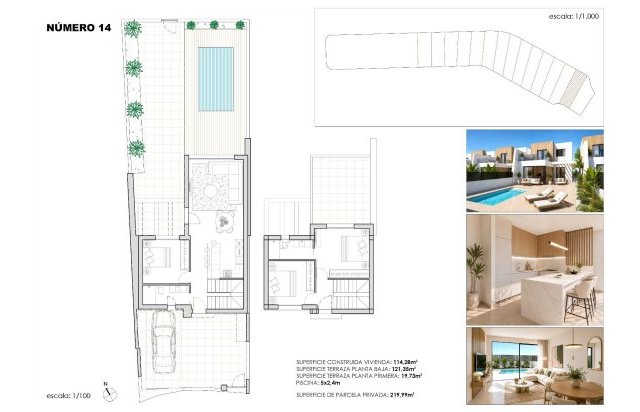 Rynek pierwotny - Town House - Torre Pacheco - Santa Rosalia Lake And Life Resort