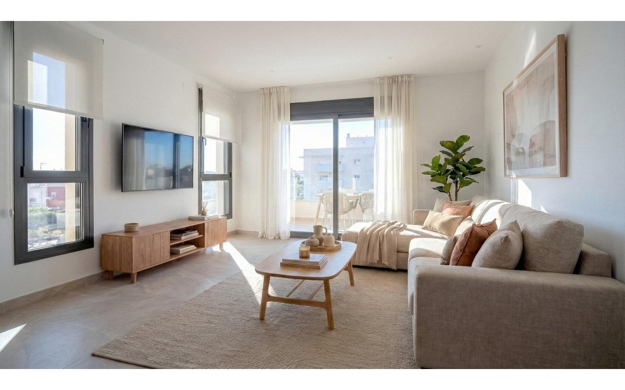 New Build - Apartment - Benijofar - Pueblo