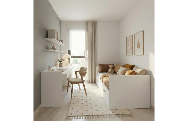 New Build - Apartment - Benijofar - Pueblo