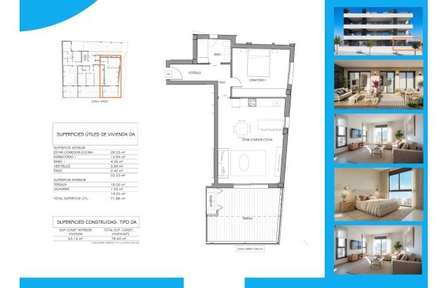 New Build - Apartment - Benijofar - Pueblo