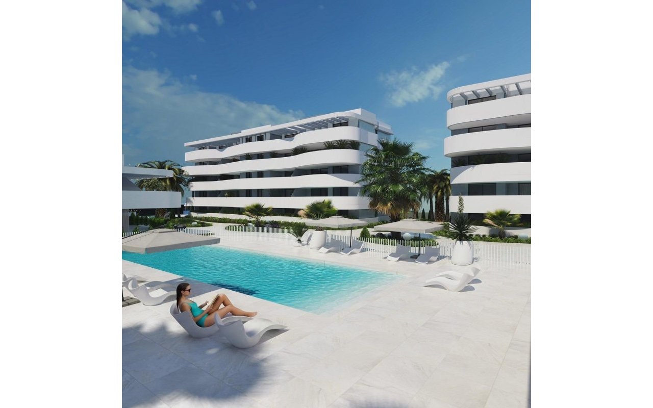 Rynek pierwotny - Apartament - Guardamar del Segura - El Raso