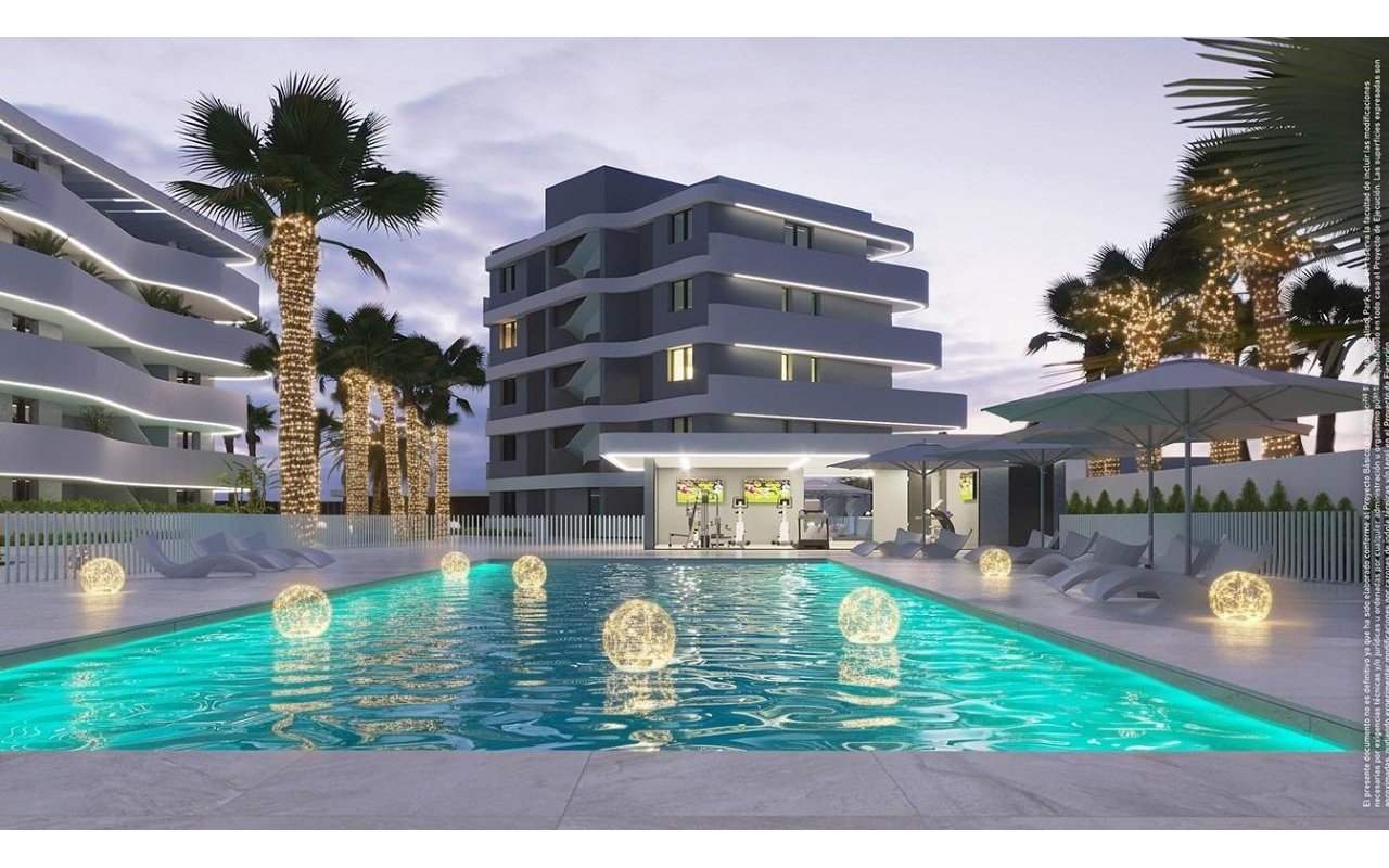 Rynek pierwotny - Apartament - Guardamar del Segura - El Raso