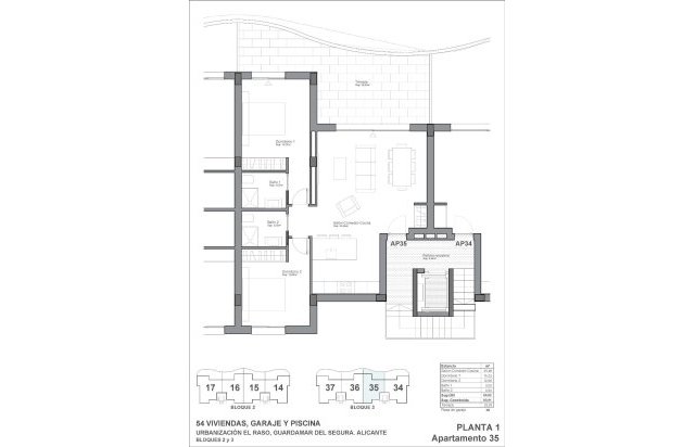 Rynek pierwotny - Apartament - Guardamar del Segura - El Raso