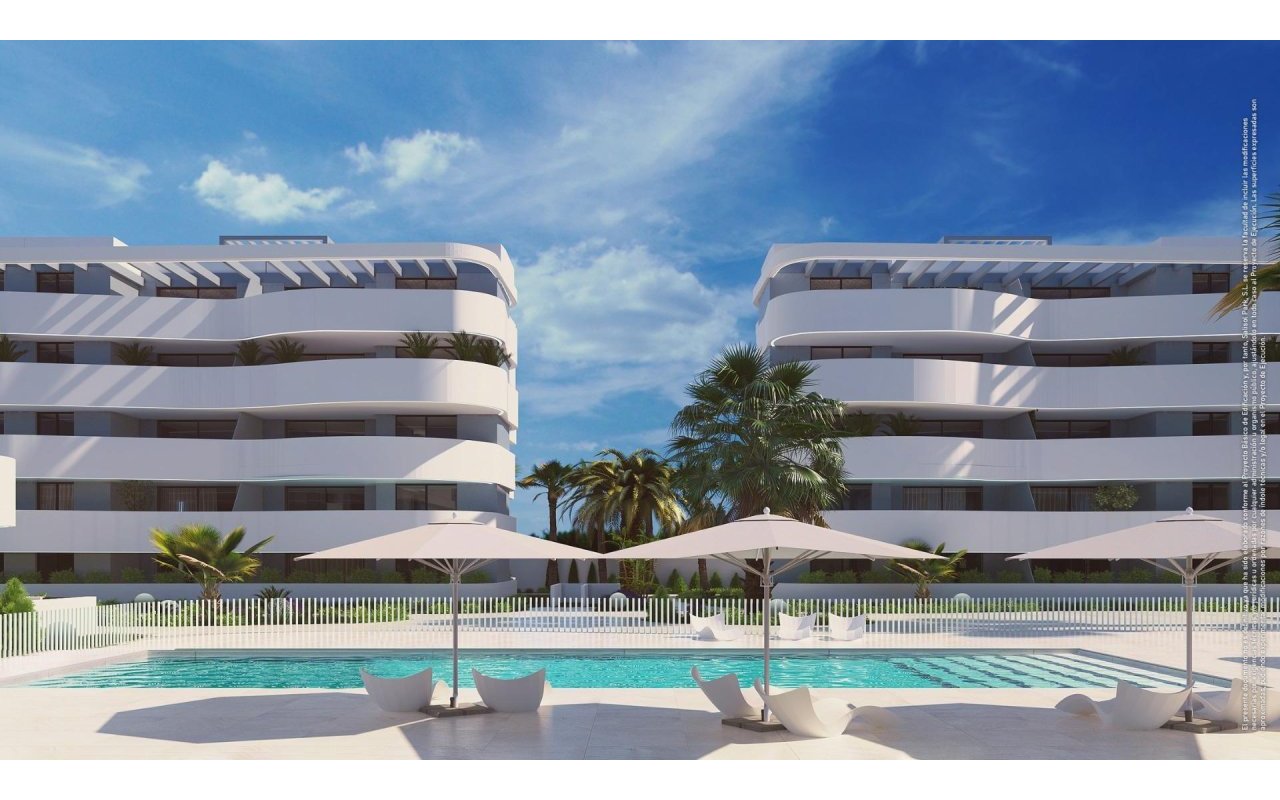 Rynek pierwotny - Apartament - Guardamar del Segura - El Raso