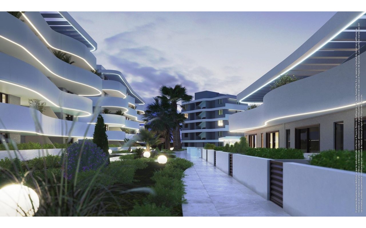 Rynek pierwotny - Apartament - Guardamar del Segura - El Raso