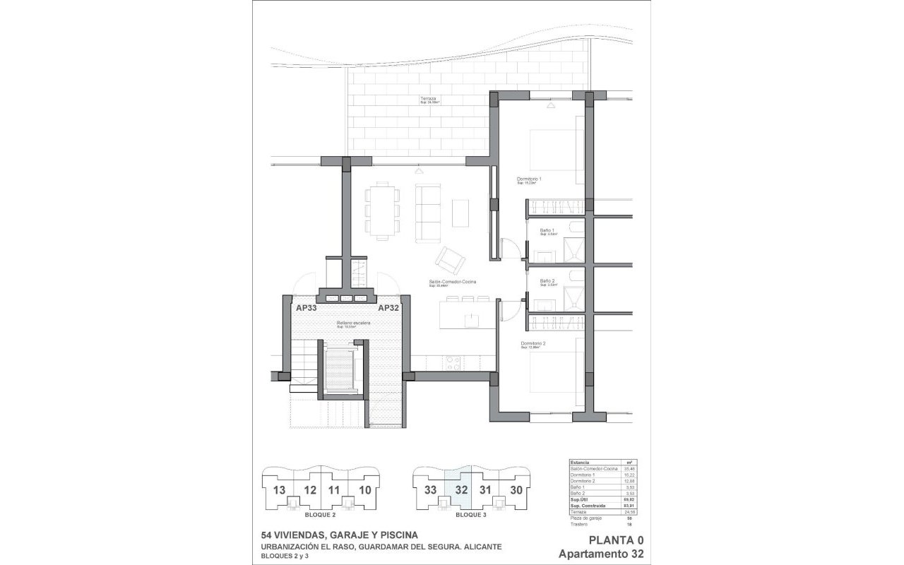 Rynek pierwotny - Apartament - Guardamar del Segura - El Raso