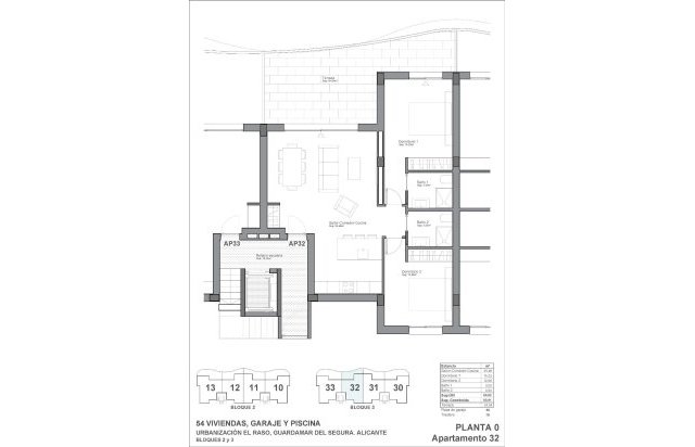Rynek pierwotny - Apartament - Guardamar del Segura - El Raso