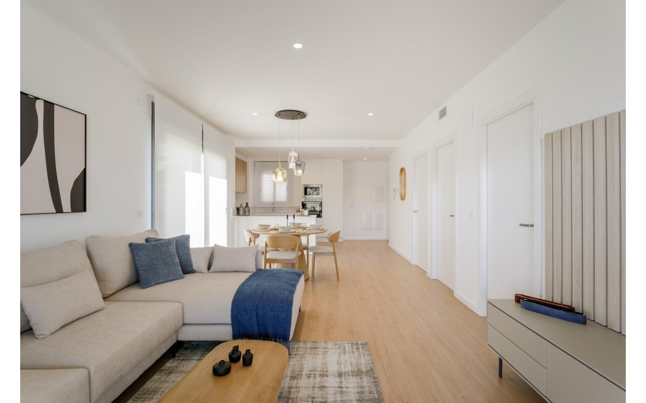 New Build - Apartment - Torrevieja - Torreblanca