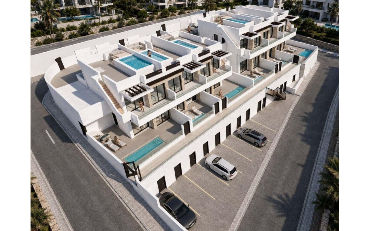 Obra nueva - Bungalow - San Miguel - Cerro del Sol