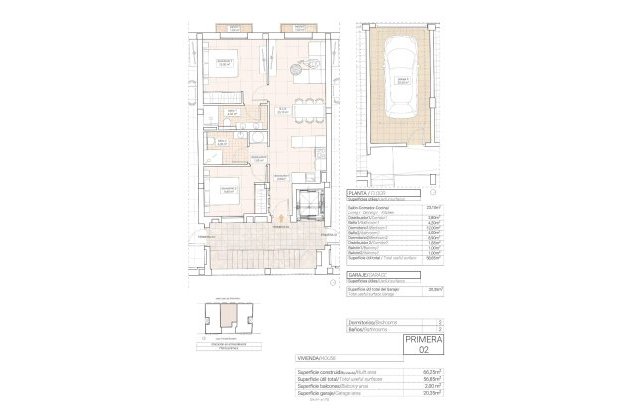 New Build - Apartment - Hondón de las Nieves - Pueblo