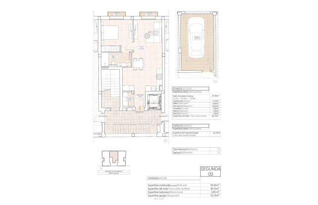 New Build - Apartment - Hondón de las Nieves - Pueblo