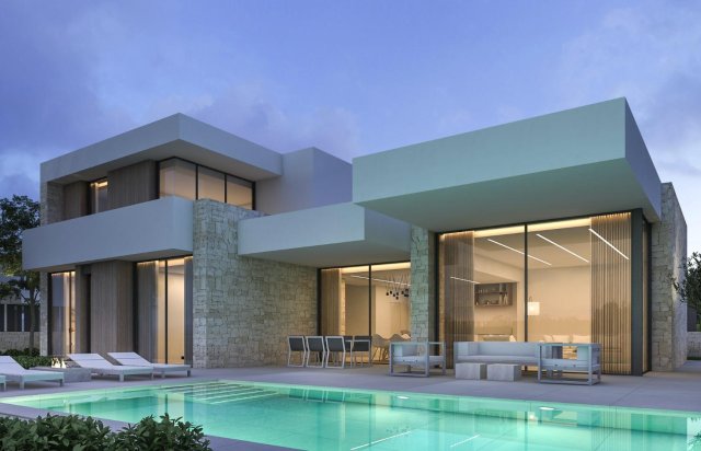 New Build - Villa - Denia - Sant Joan