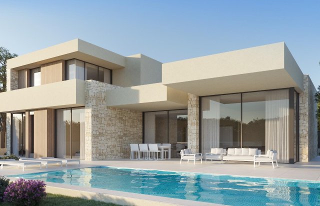 New Build - Villa - Denia - Sant Joan
