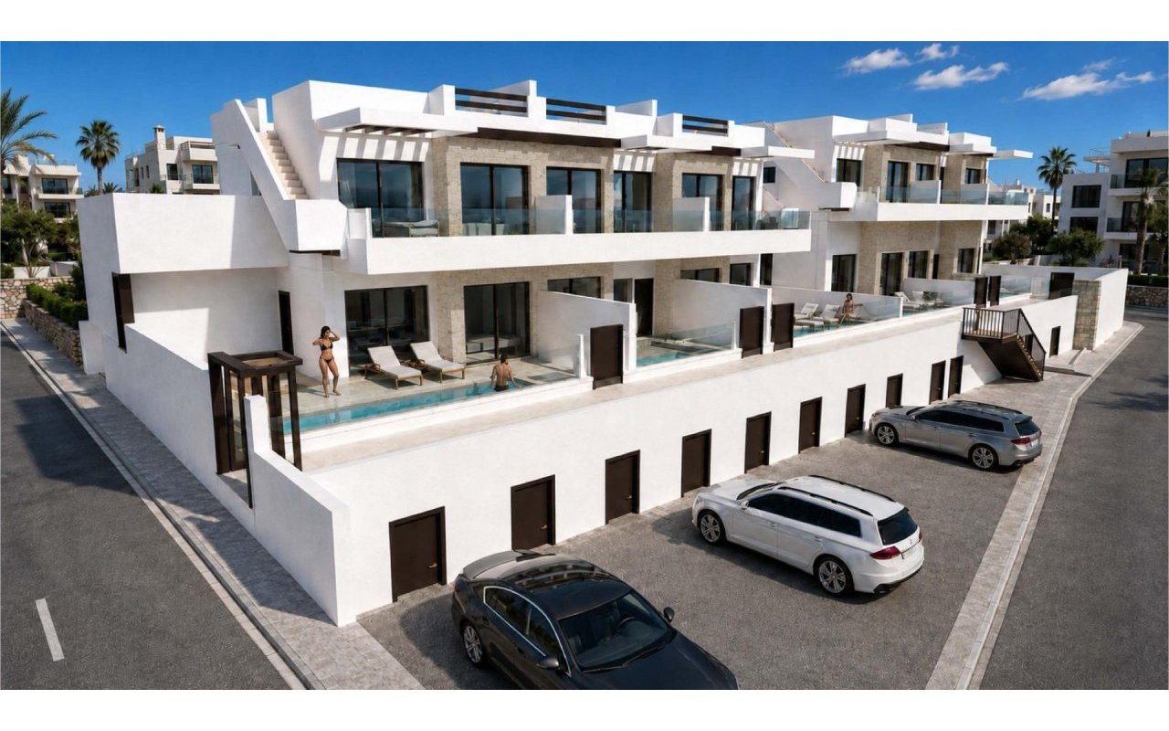 New Build - Bungalow - San Miguel - Cerro del Sol