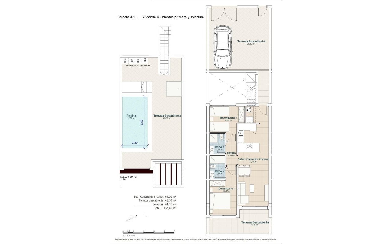 New Build - Bungalow - San Miguel - Cerro del Sol