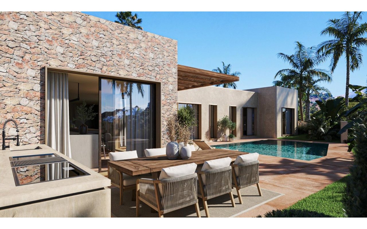 New Build - Villa - Jávea Xàbia - Valle del Sol
