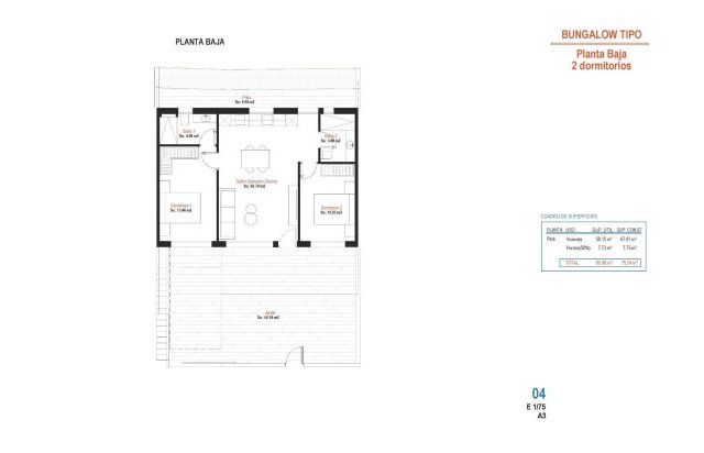 Rynek pierwotny - Bungalow - Alhama de Murcia - Condado De Alhama