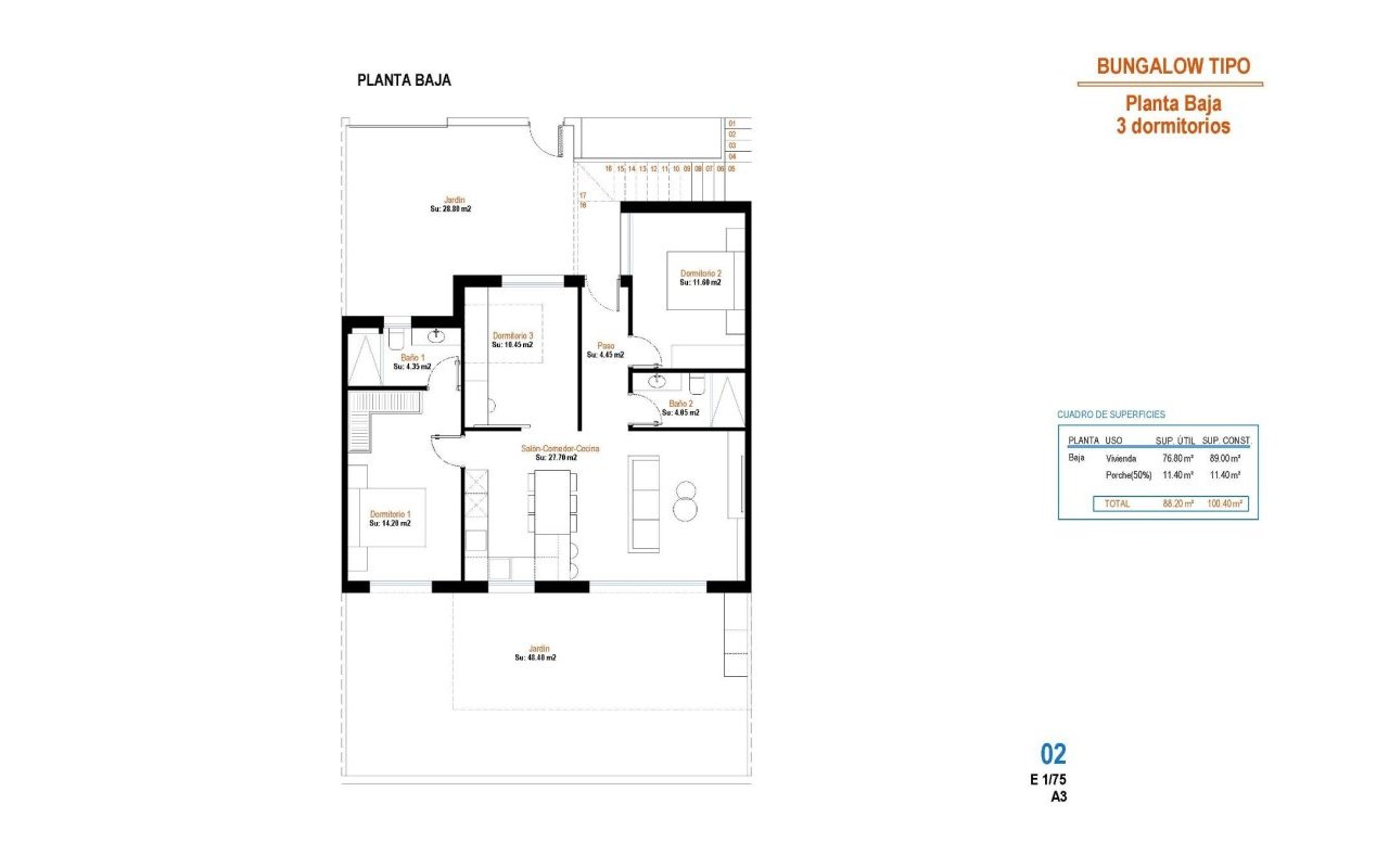 Rynek pierwotny - Bungalow - Alhama de Murcia - Condado De Alhama