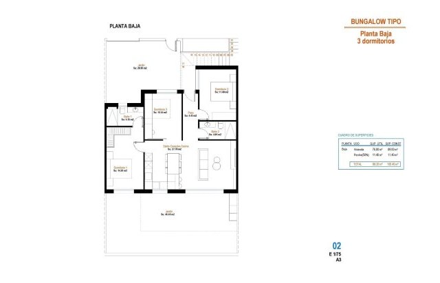 Rynek pierwotny - Bungalow - Alhama de Murcia - Condado De Alhama