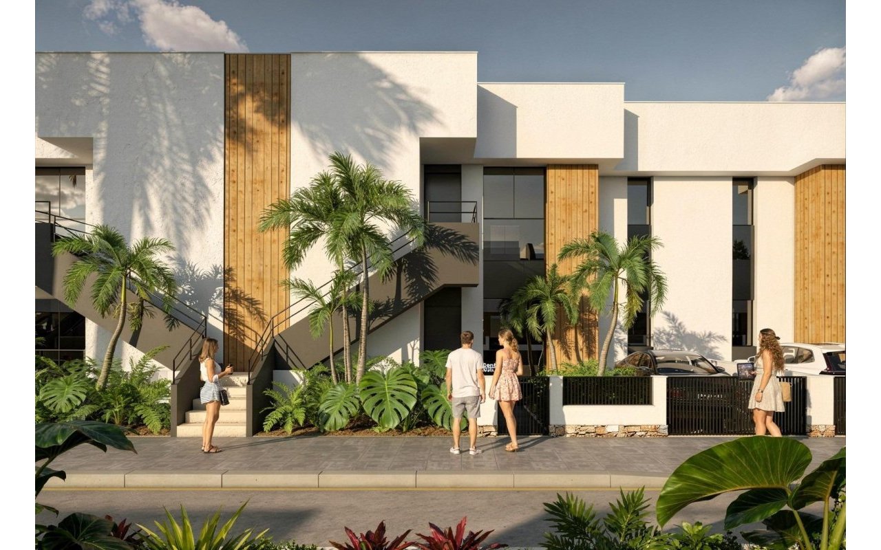 Rynek pierwotny - Bungalow - Alhama de Murcia - Condado De Alhama