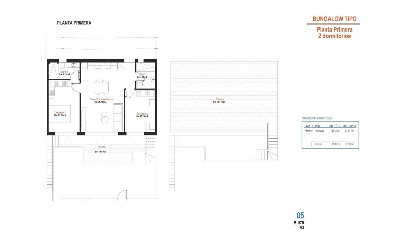 Rynek pierwotny - Bungalow - Alhama de Murcia - Condado De Alhama