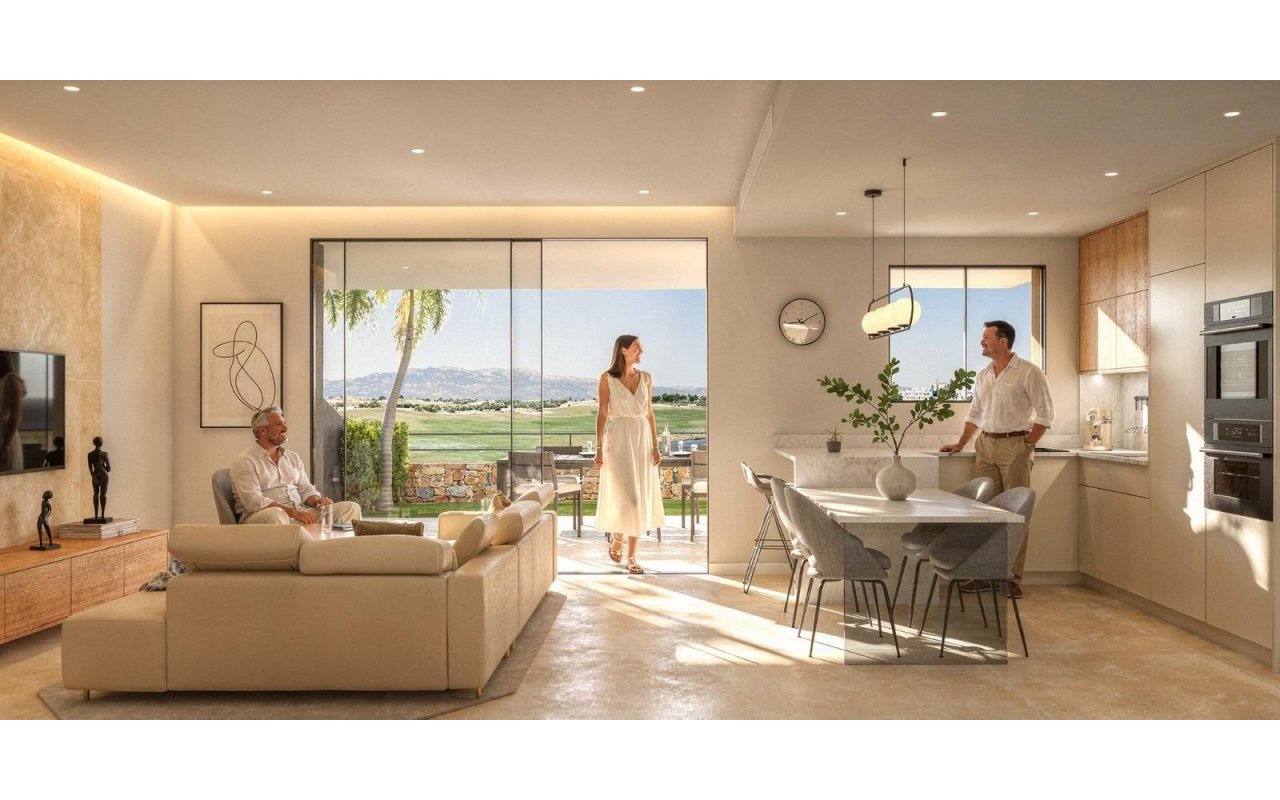 Rynek pierwotny - Bungalow - Alhama de Murcia - Condado De Alhama