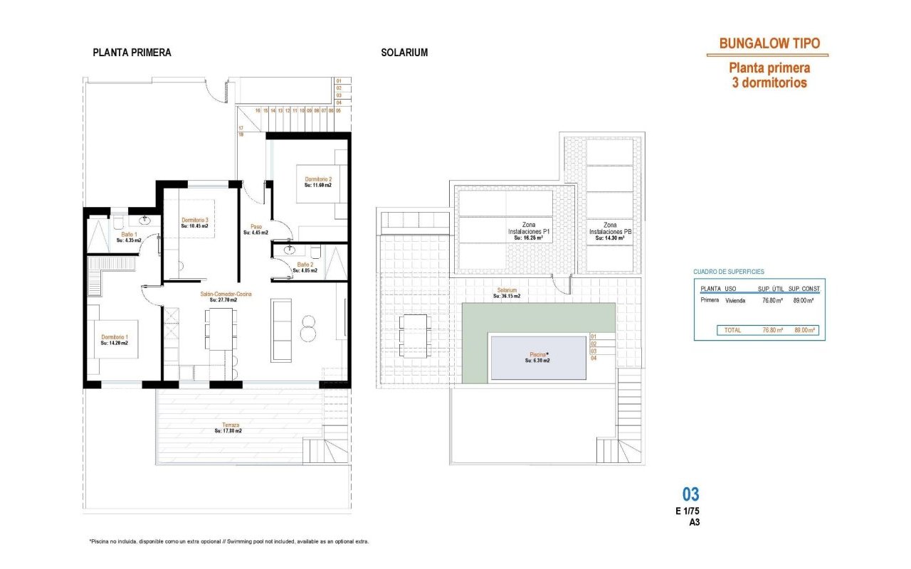 Rynek pierwotny - Bungalow - Alhama de Murcia - Condado De Alhama