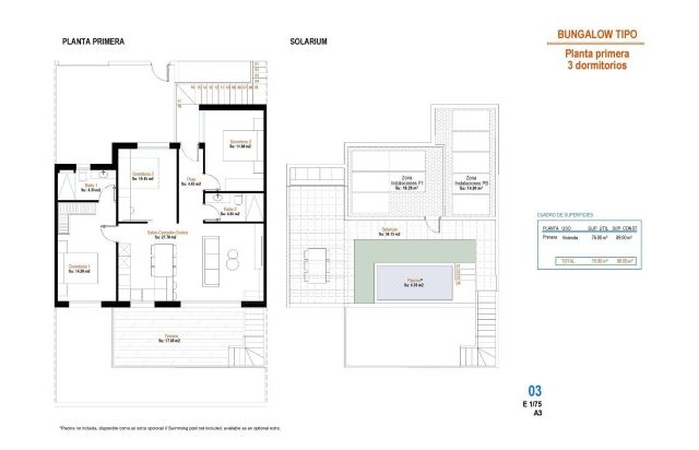 Rynek pierwotny - Bungalow - Alhama de Murcia - Condado De Alhama