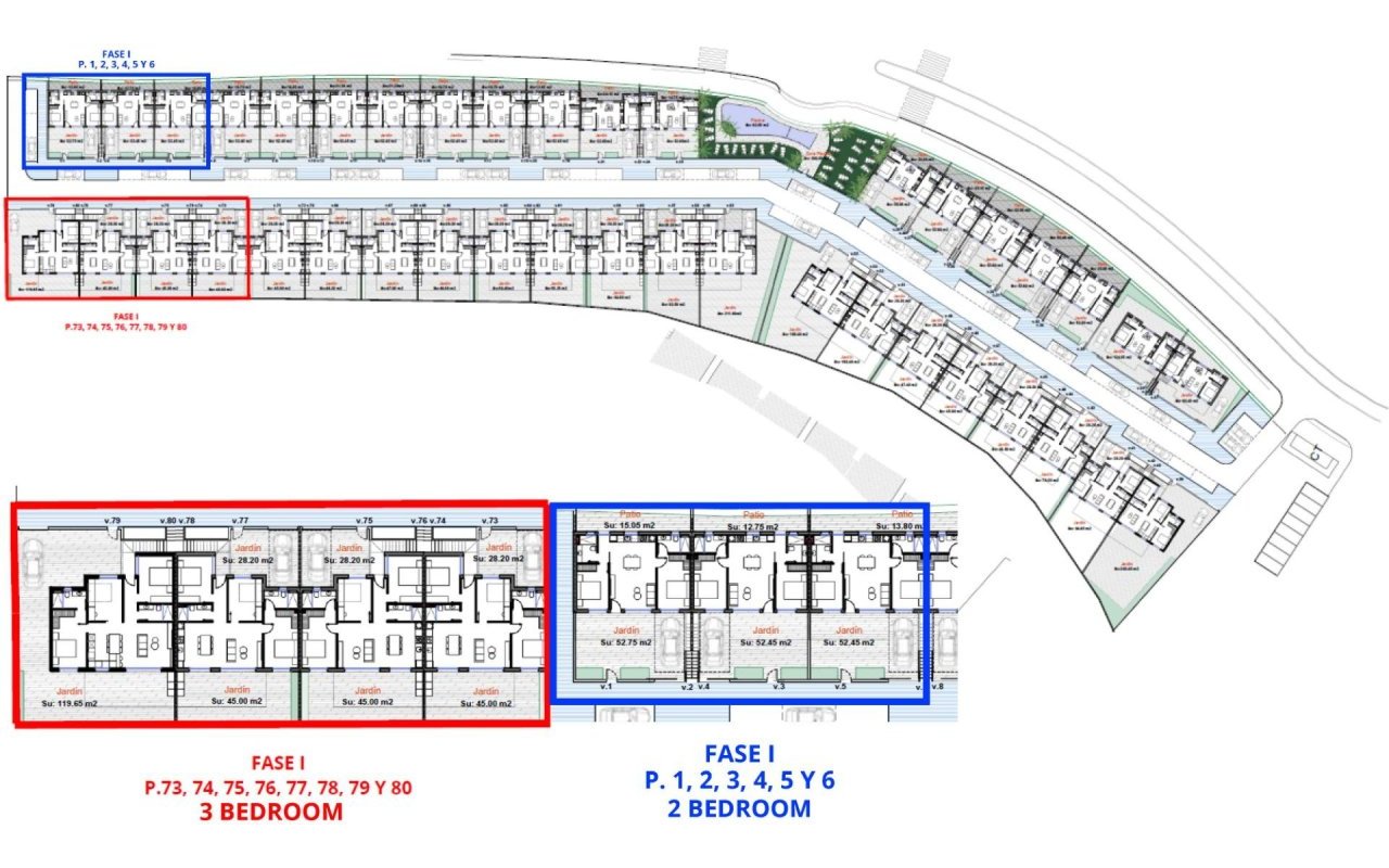 Rynek pierwotny - Bungalow - Alhama de Murcia - Condado De Alhama
