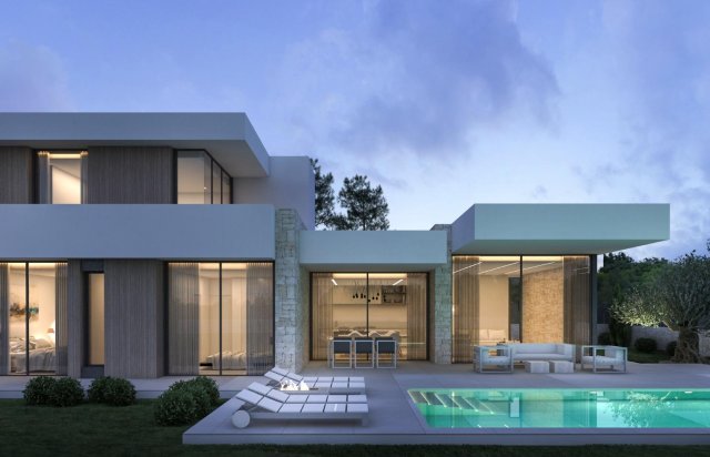 New Build - Villa - Denia - Sant Joan