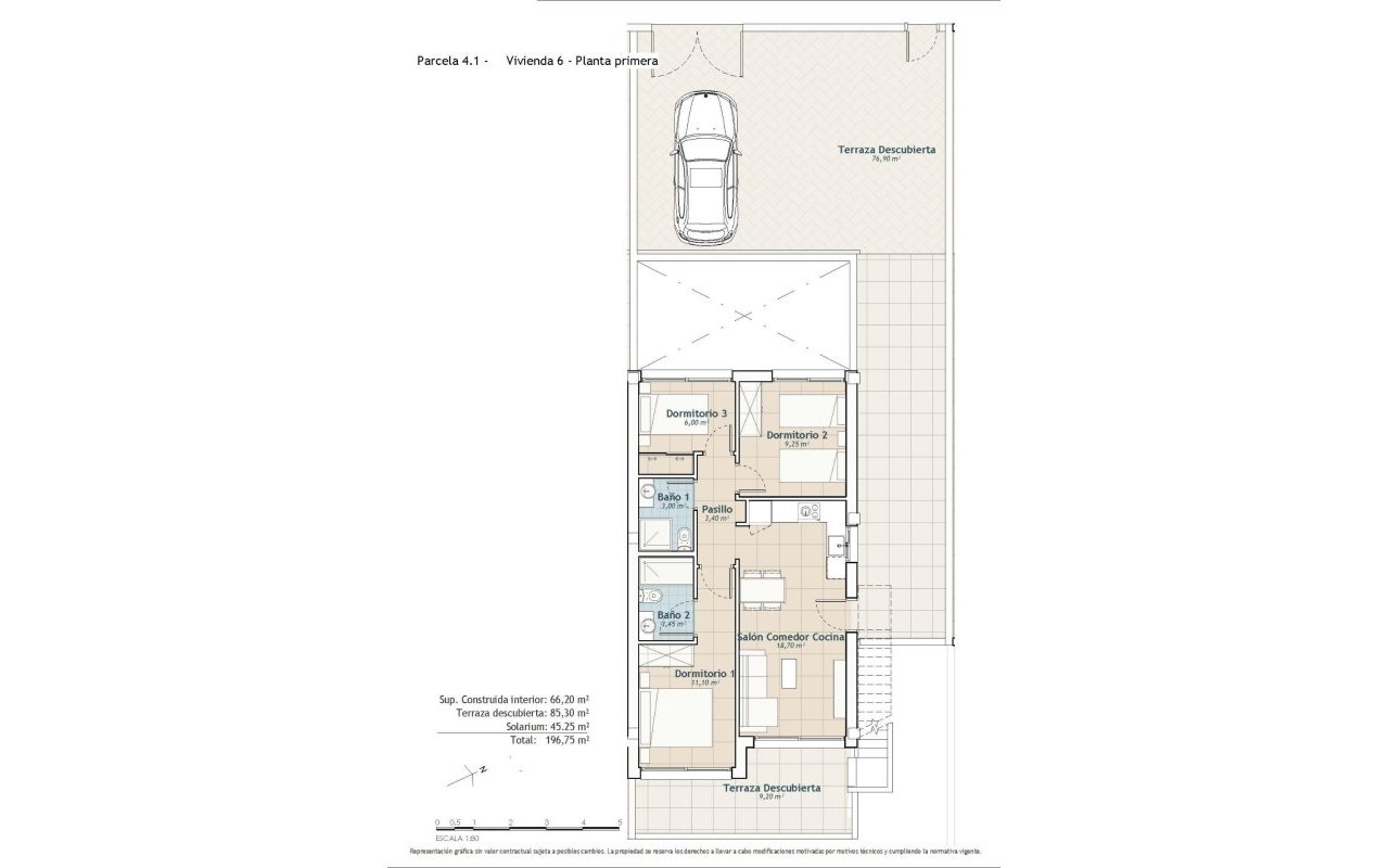 Rynek pierwotny - Bungalow - San Miguel - Cerro del Sol