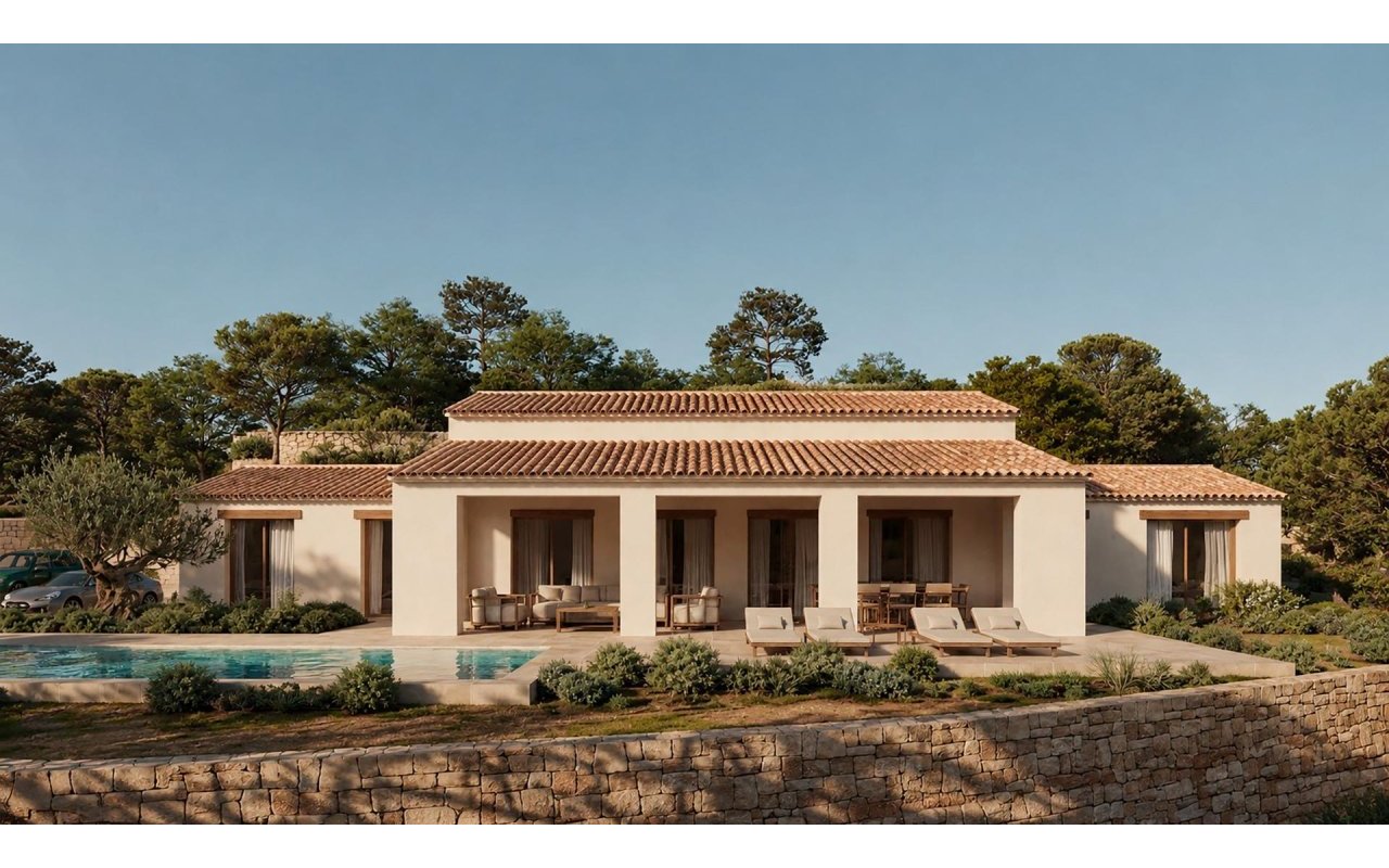 New Build - Villa - Benissa - Serrallonga