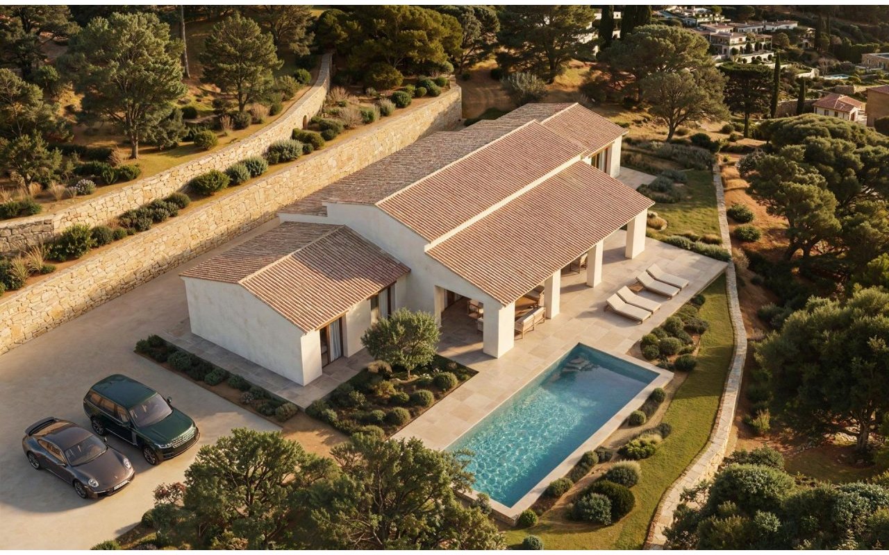 New Build - Villa - Benissa - Serrallonga