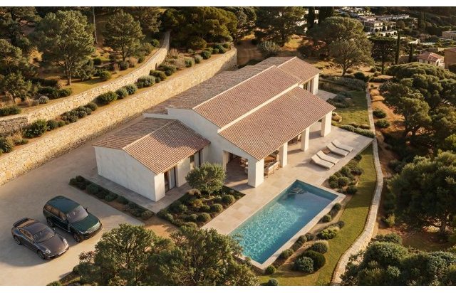 New Build - Villa - Benissa - Serrallonga