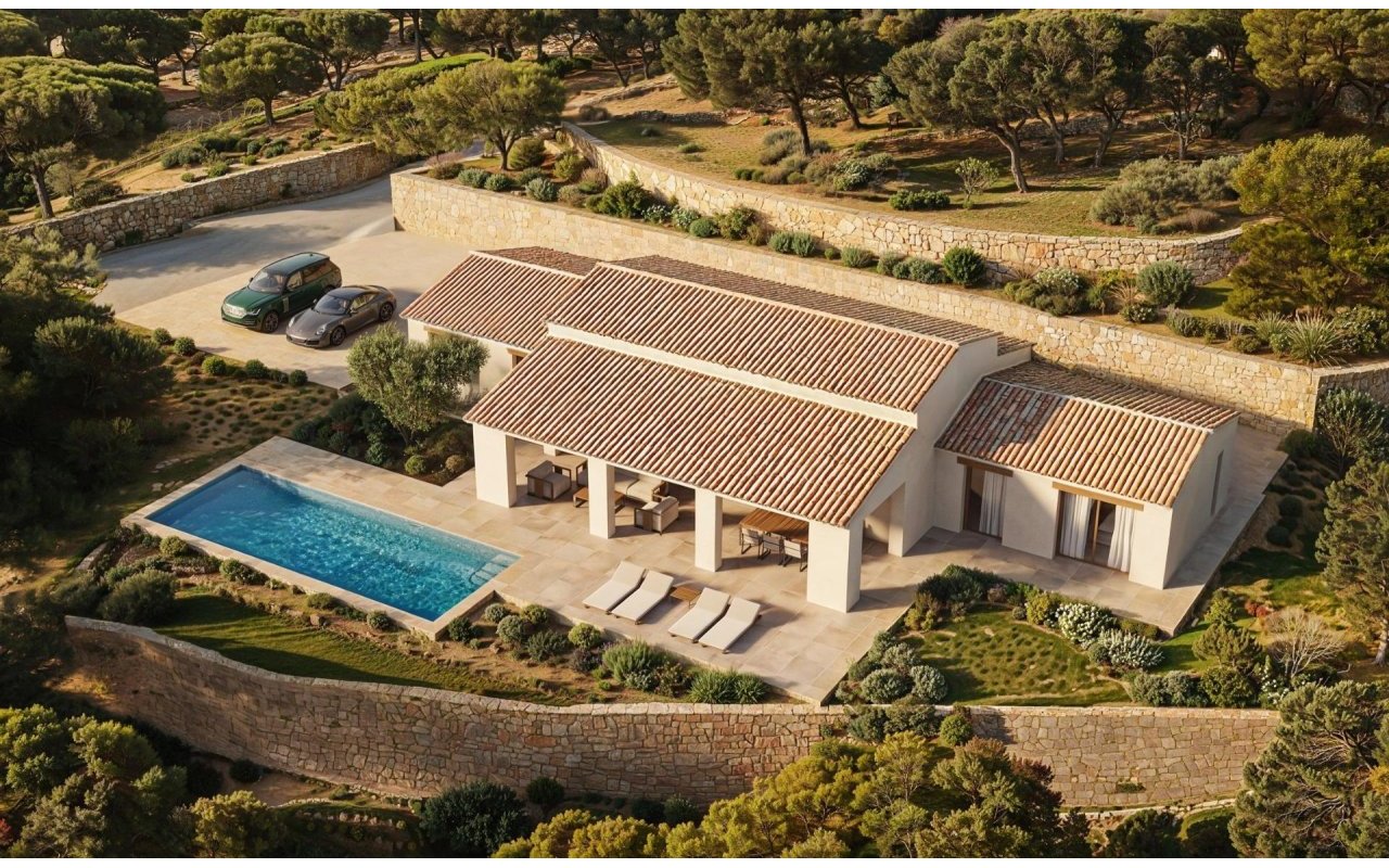 New Build - Villa - Benissa - Serrallonga