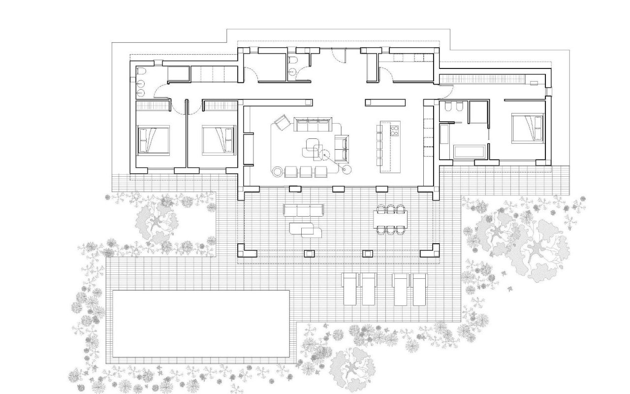 New Build - Villa - Benissa - Serrallonga