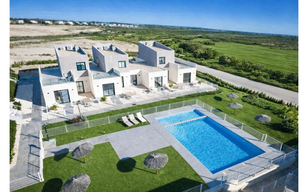 New Build - Villa - BAÑOS Y MENDIGO - Altaona Golf