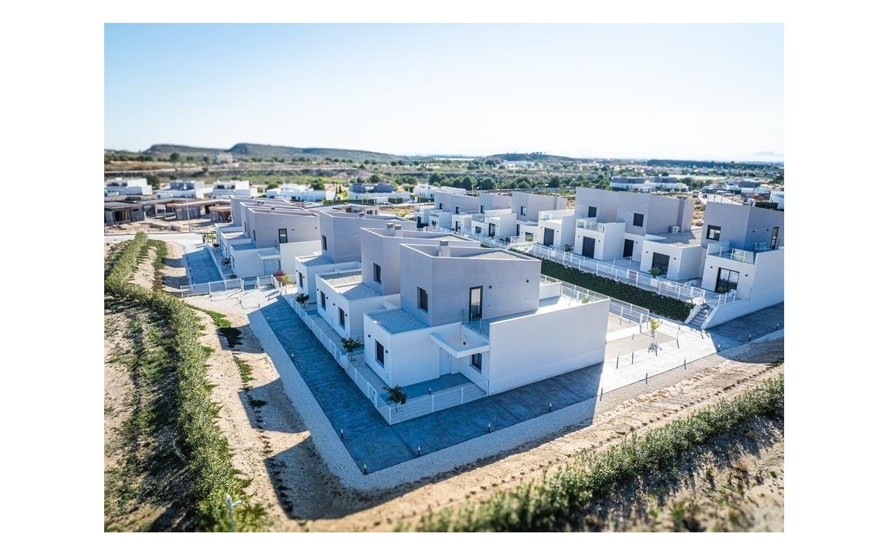 New Build - Villa - BAÑOS Y MENDIGO - Altaona Golf