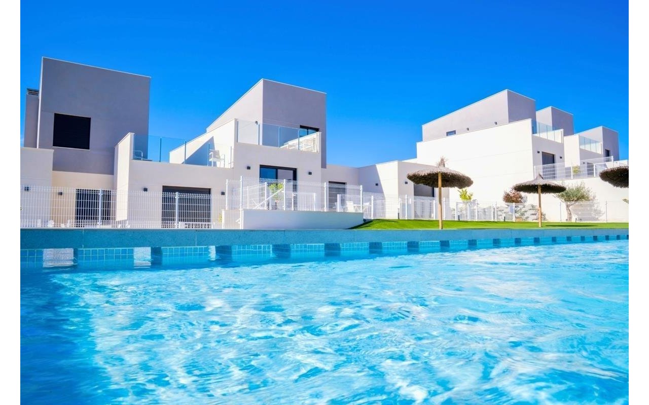 New Build - Town House - BAÑOS Y MENDIGO - Altaona Golf