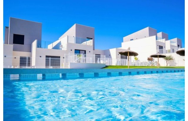 New Build - Town House - BAÑOS Y MENDIGO - Altaona Golf