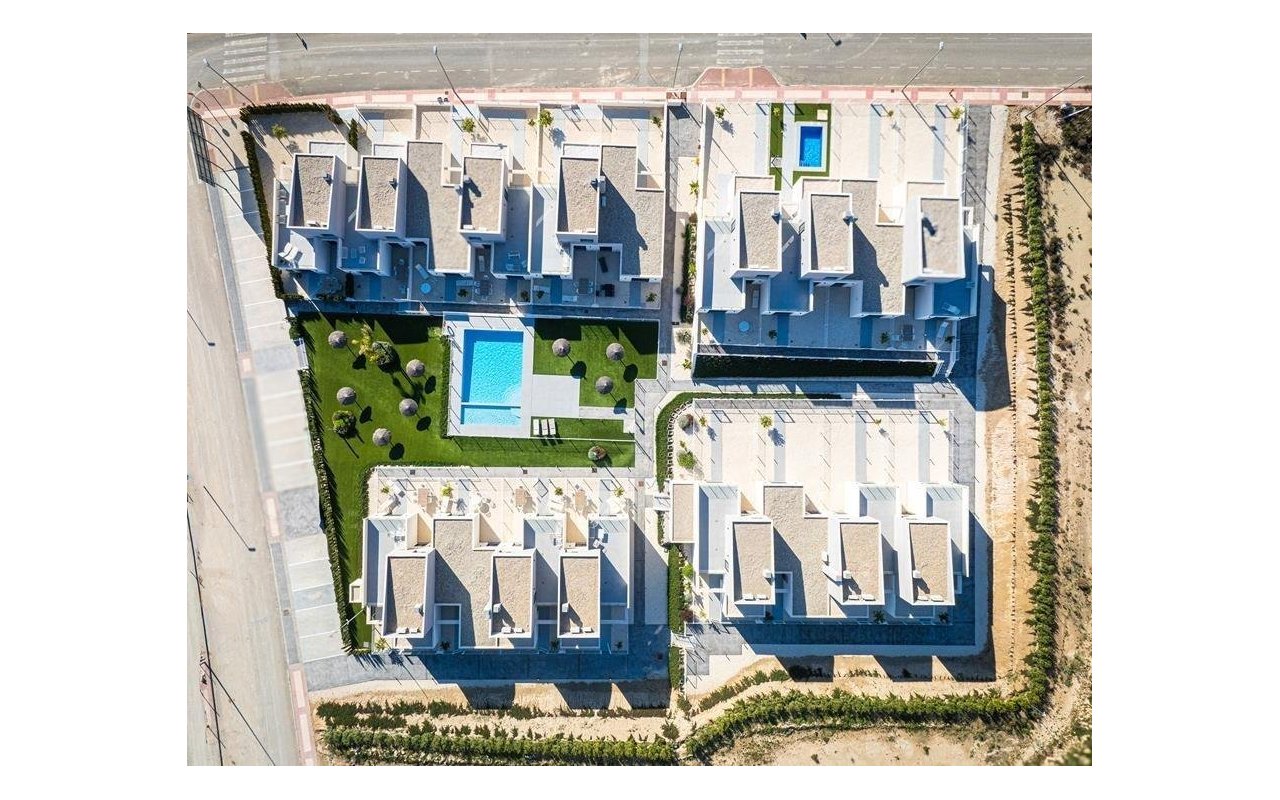 New Build - Town House - BAÑOS Y MENDIGO - Altaona Golf
