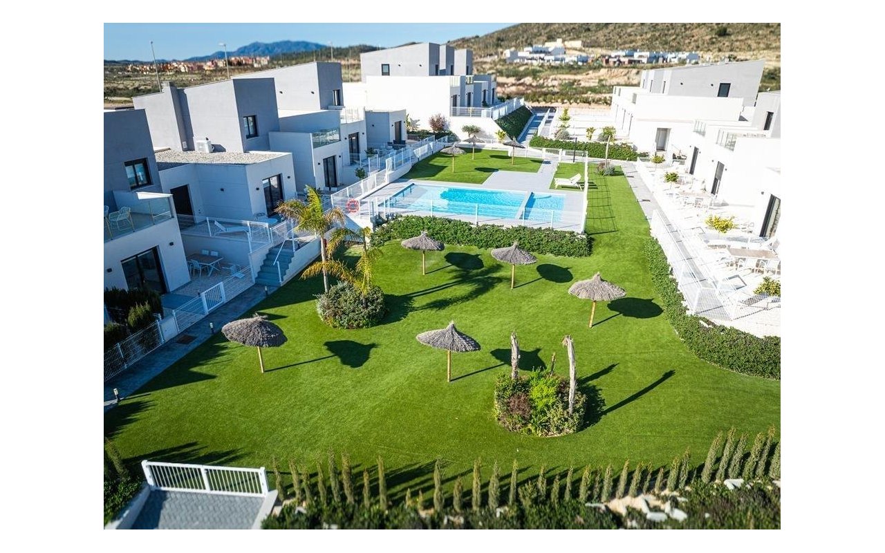 New Build - Town House - BAÑOS Y MENDIGO - Altaona Golf