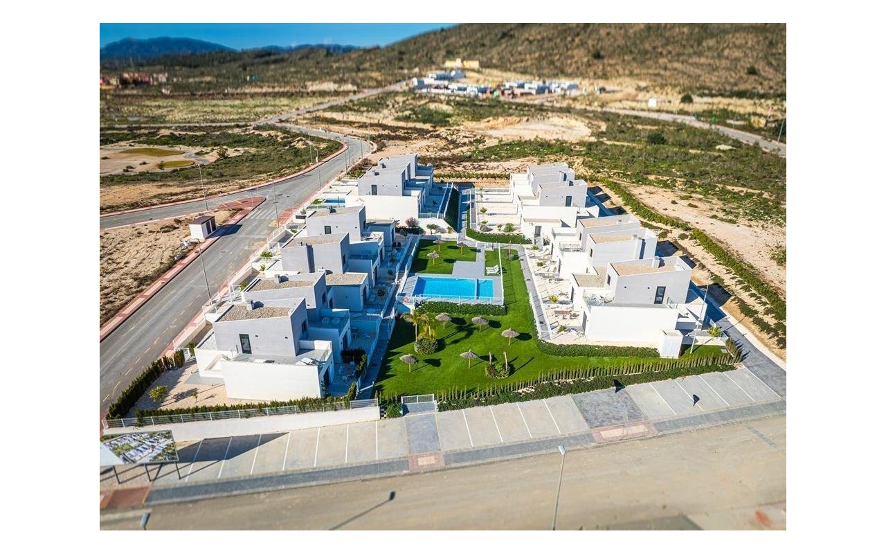 New Build - Town House - BAÑOS Y MENDIGO - Altaona Golf