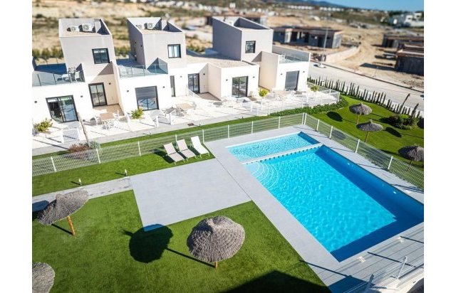 New Build - Town House - BAÑOS Y MENDIGO - Altaona Golf