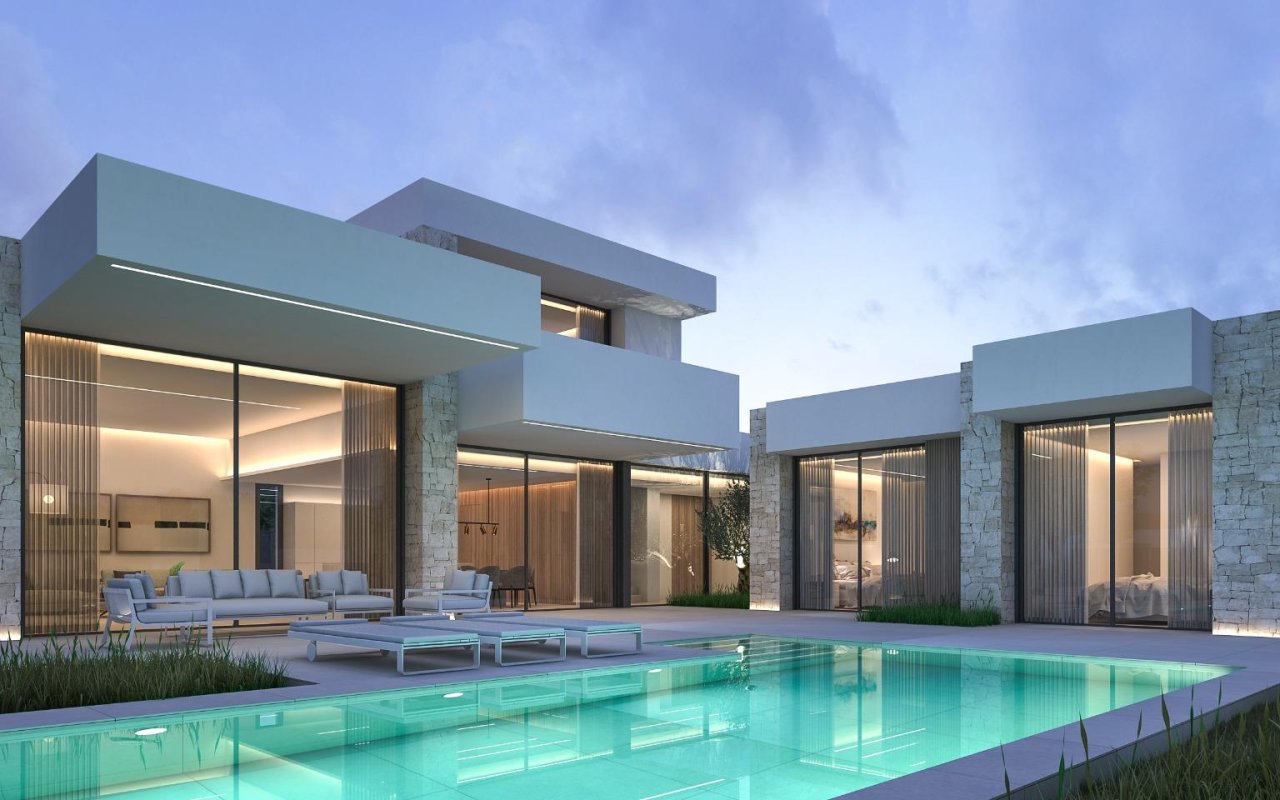 Obra nueva - Villa - Denia - Sant Joan