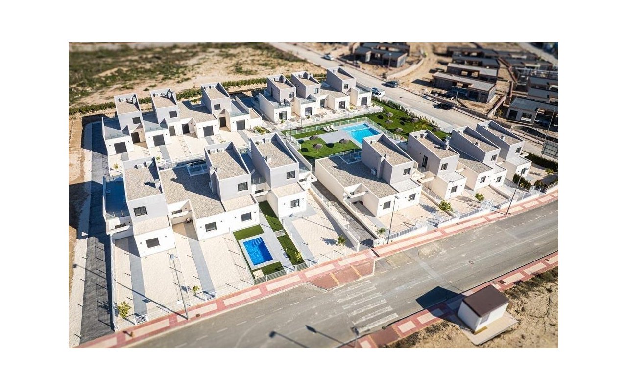 New Build - Town House - BAÑOS Y MENDIGO - Altaona Golf