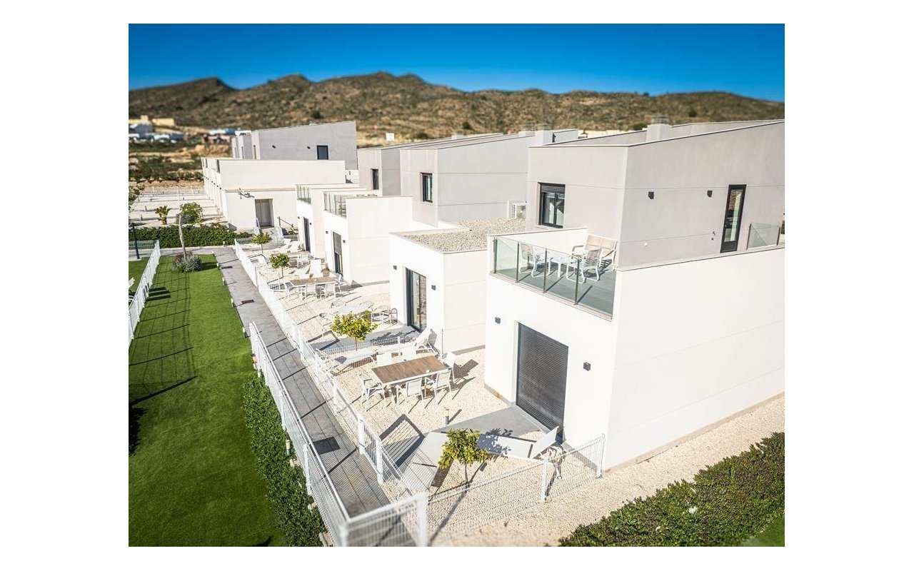 New Build - Town House - BAÑOS Y MENDIGO - Altaona Golf
