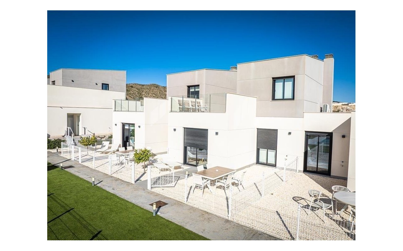 New Build - Town House - BAÑOS Y MENDIGO - Altaona Golf