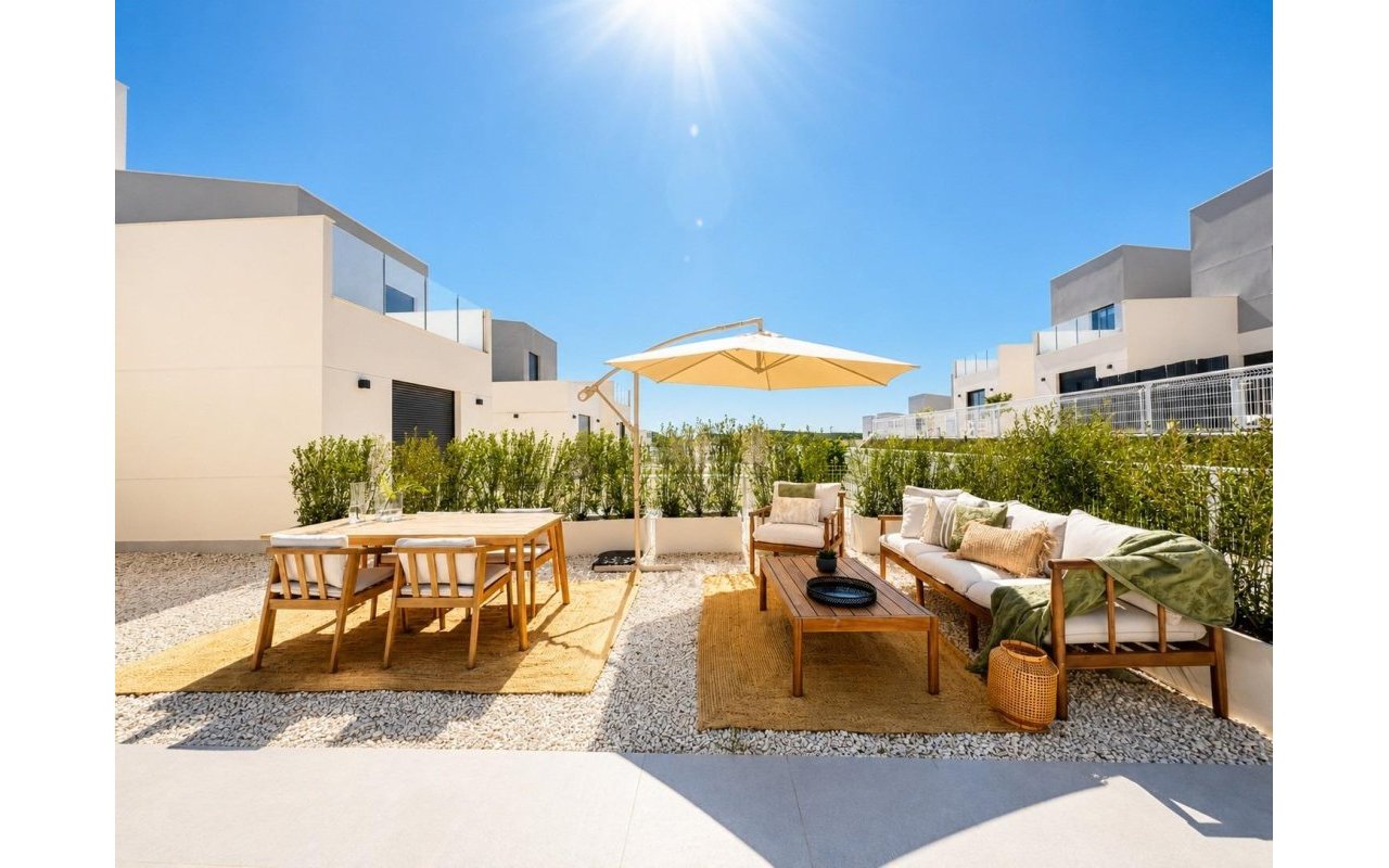 New Build - Town House - BAÑOS Y MENDIGO - Altaona Golf